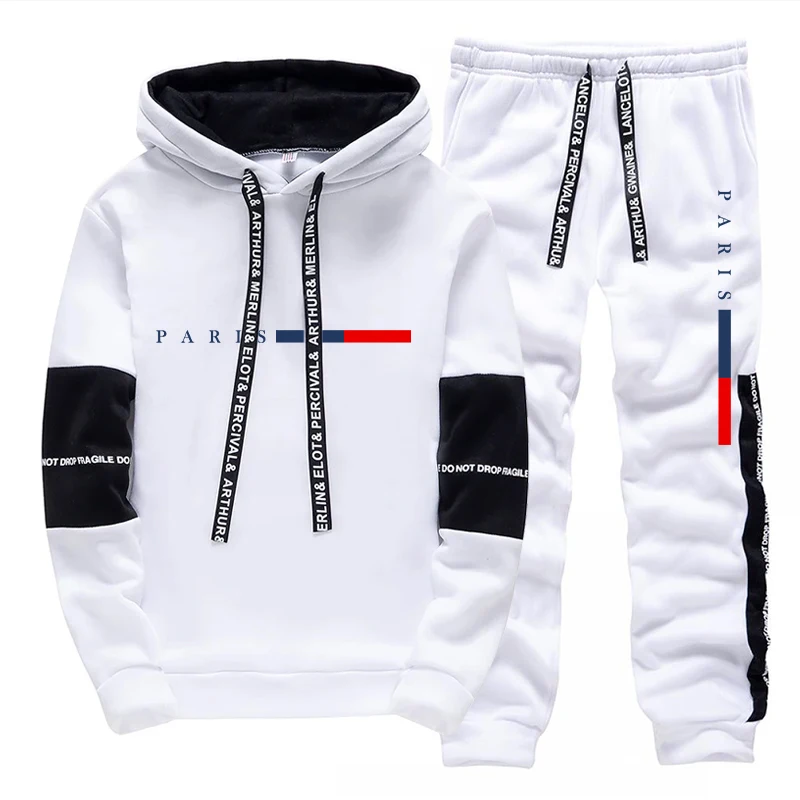 Herenset/Hoodie/Broek Parijse  - Street For Fashion recensie en prijs