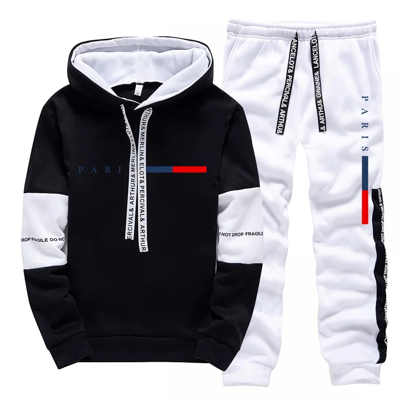 Herenset/Hoodie/Broek Parijse  - Street For Fashion recensie en prijs
