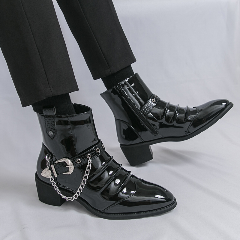 Mode zijrits hoge vrijetijdsla - Street Fashion Brand recensie en prijs