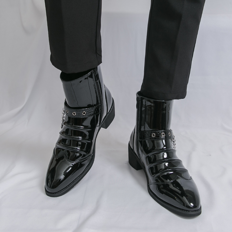 Mode zijrits hoge vrijetijdsla - Street Fashion Brand recensie en prijs