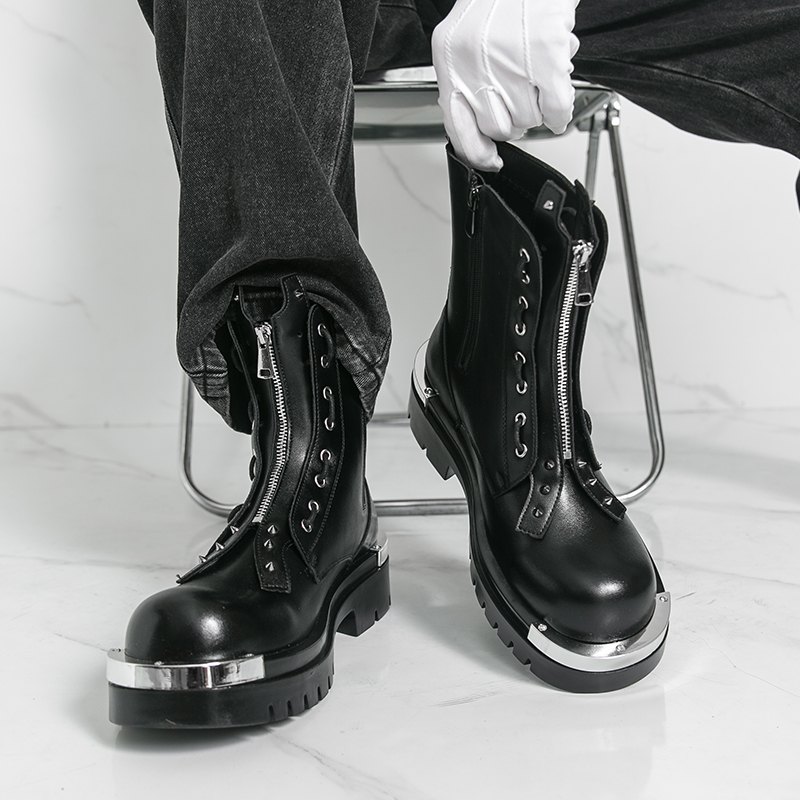 Herenlaarzen met dikke zolen D - Street Fashion Walk recensie en prijs