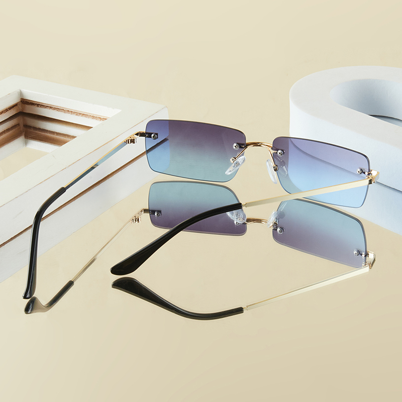 1Pc Herenmode Bril Nieuw Metaa - Street Fashion Glasses recensie en prijs