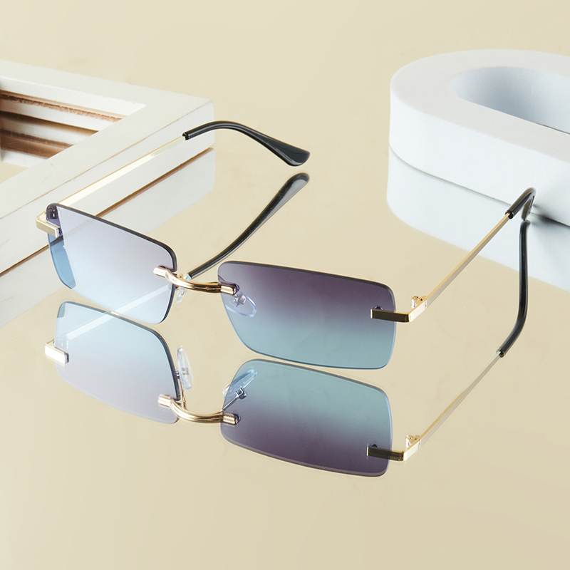 1Pc Herenmode Bril Nieuw Metaa - Street Fashion Glasses recensie en prijs