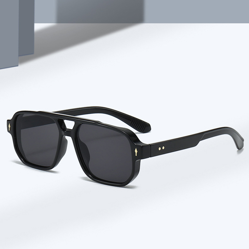 Vintage Dubbele Bruggen Mannen - Street Fashion Glasses recensie en prijs