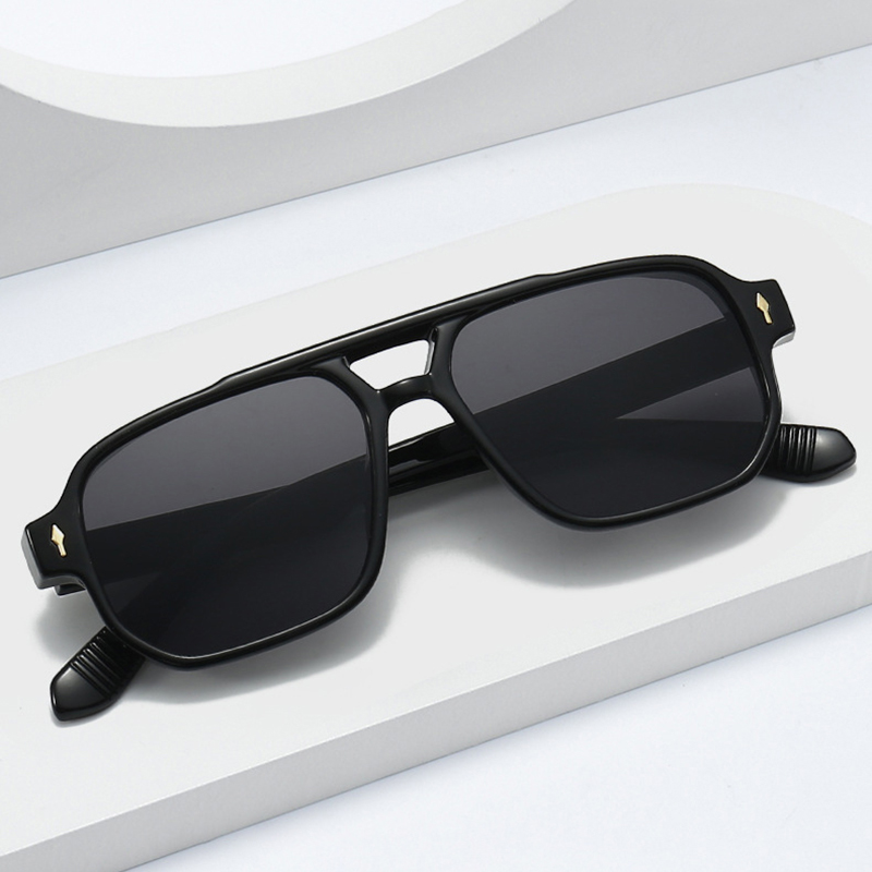 Vintage Dubbele Bruggen Mannen - Street Fashion Glasses recensie en prijs
