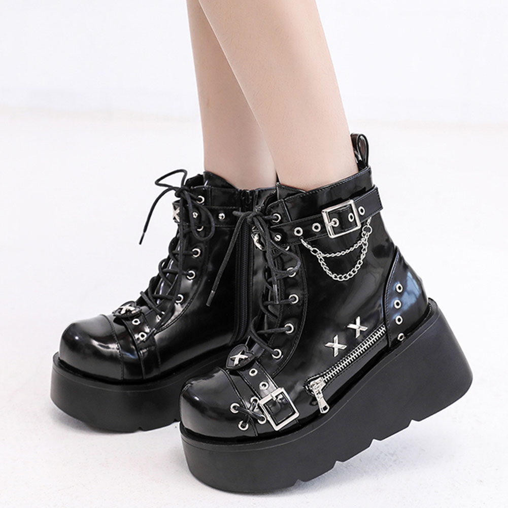 Brand New Dames Goth Platform  - Street Fashion Brand recensie en prijs