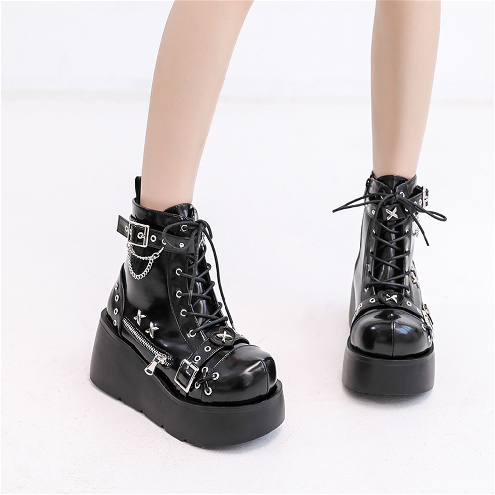 Brand New Dames Goth Platform  - Street Fashion Brand recensie en prijs