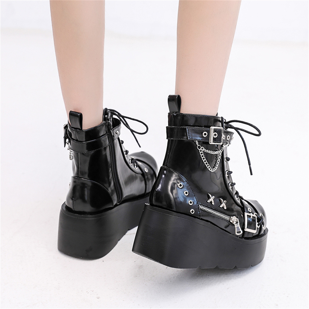 Brand New Dames Goth Platform  - Street Fashion Brand recensie en prijs