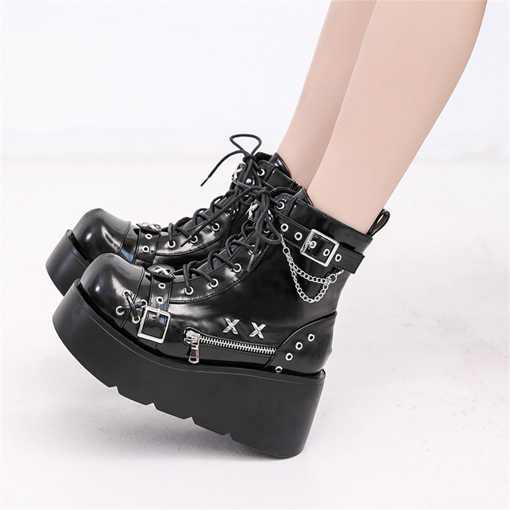 Brand New Dames Goth Platform  - Street Fashion Brand recensie en prijs