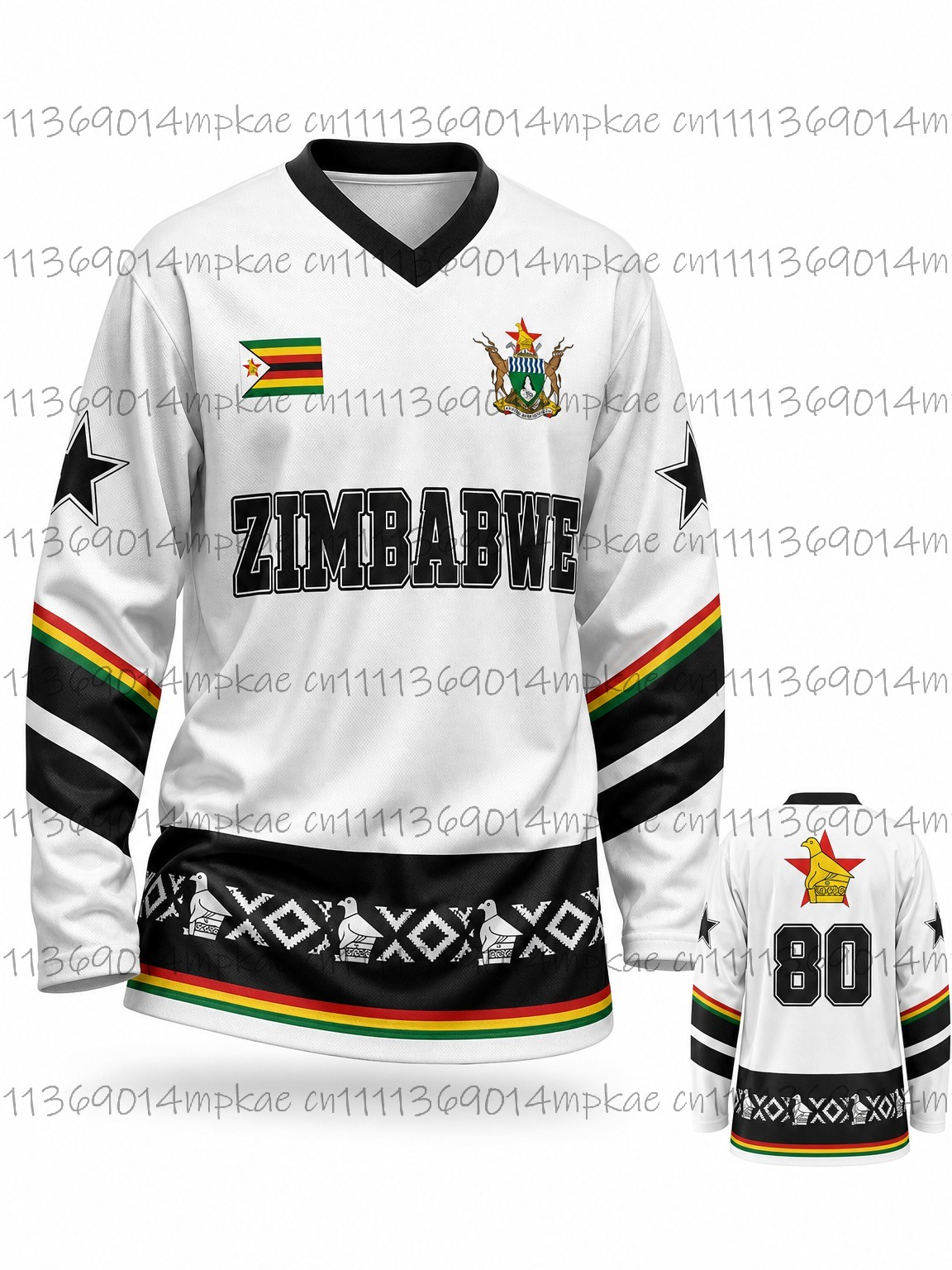 Herfst Zimbabwe Etnische Stree - Street For Fashion recensie en prijs