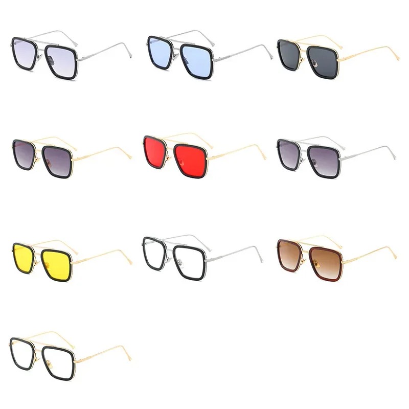 Steam Punk Tony Stark zonnebri - Street Fashion Glasses recensie en prijs