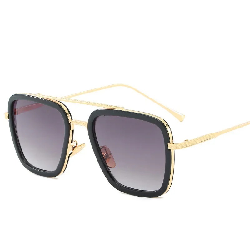 Steam Punk Tony Stark zonnebri - Street Fashion Glasses recensie en prijs