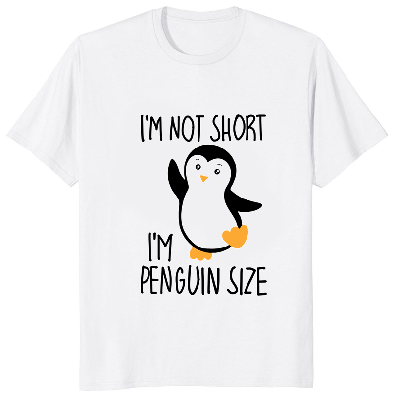 Ik Ben Niet Kort Im Pinguïn Ma - Street Fashion Harajuku recensie en prijs