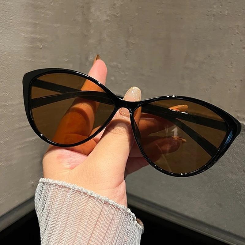 1Pc Retro Frame Cat Eye Zonneb - Street Fashion Glasses recensie en prijs