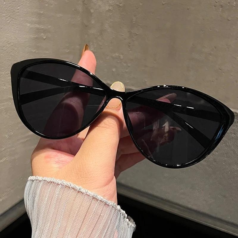 1Pc Retro Frame Cat Eye Zonneb - Street Fashion Glasses recensie en prijs